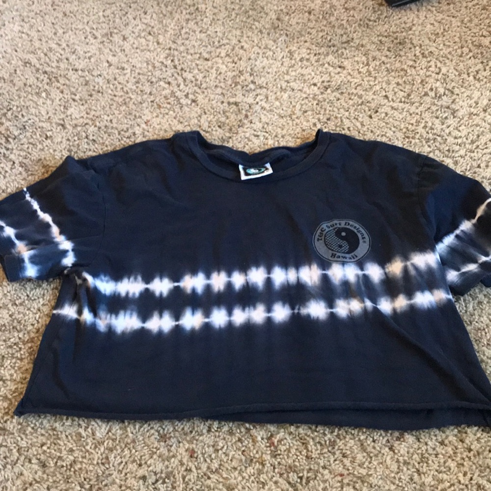T&C Surf Designs cropped t-shirt